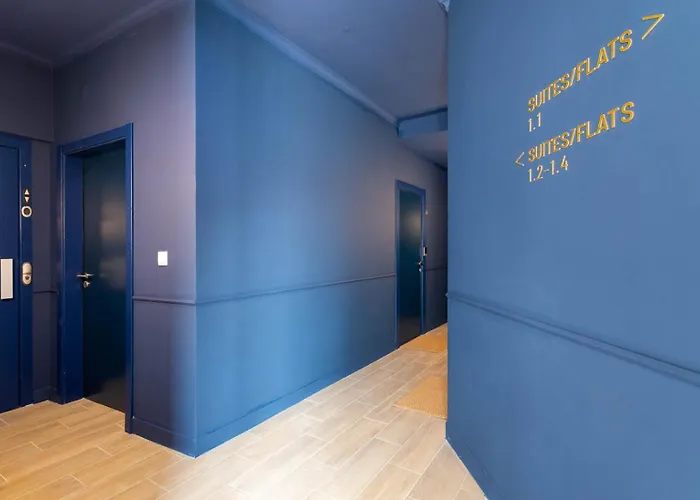 Apartmán Lapa Diplomatic & Flats By Feel *