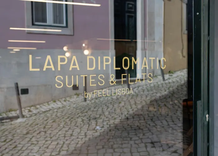 Lapa Diplomatic & Flats By Feel Apartmán
