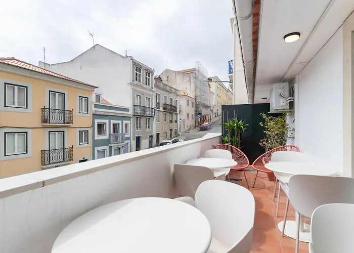 Lapa Diplomatic & Flats By Feel Apartmán Lisboa