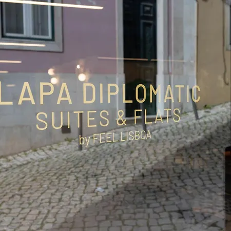 Lapa Diplomatic & Flats By Feel דירה