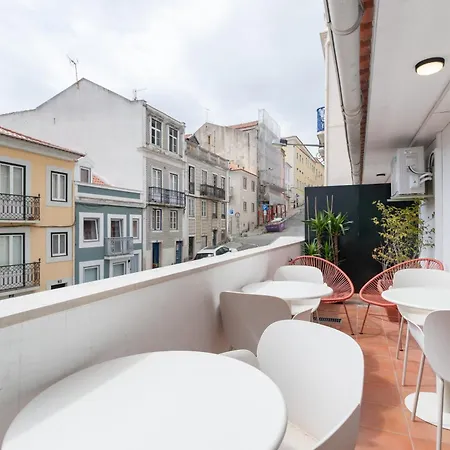 Lapa Diplomatic & Flats By Feel アパート リスボン