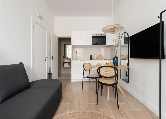 Lejlighed Lapa Diplomatic & Flats By Feel *